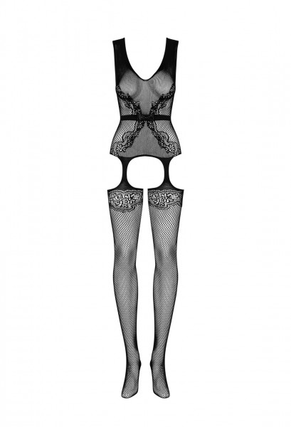 OB Bodystocking F217 black XL/XXL
