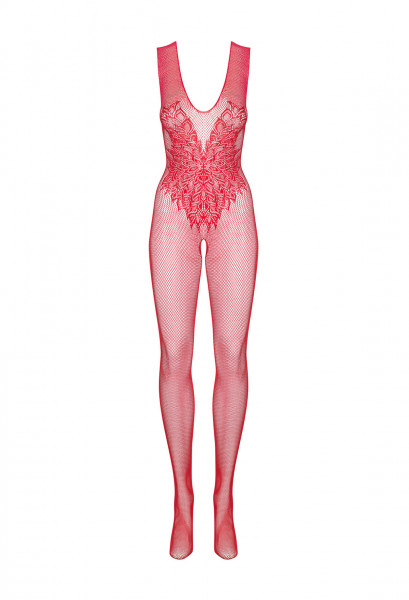 OB Bodystocking N112 red S/M/L