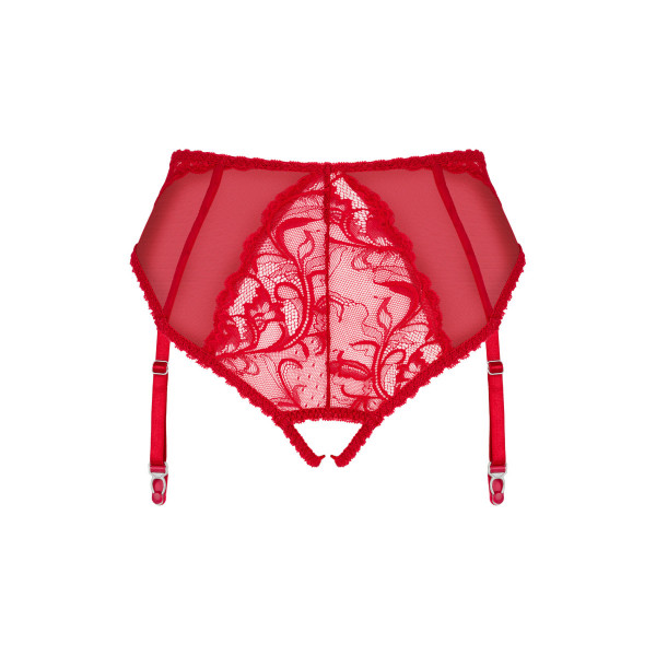 OB Dagmarie garter panties red M/L
