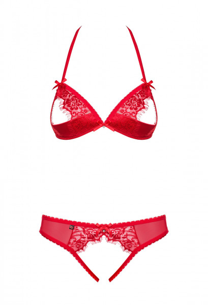 OB 870-SEC-3 2 pcs set with open bra L/XL