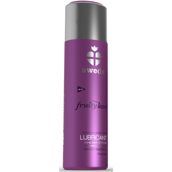 Gleitmittel 100ml Himbeer-Rhabarber