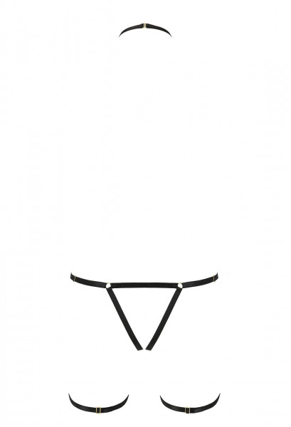 PE Brenda body black L/XL