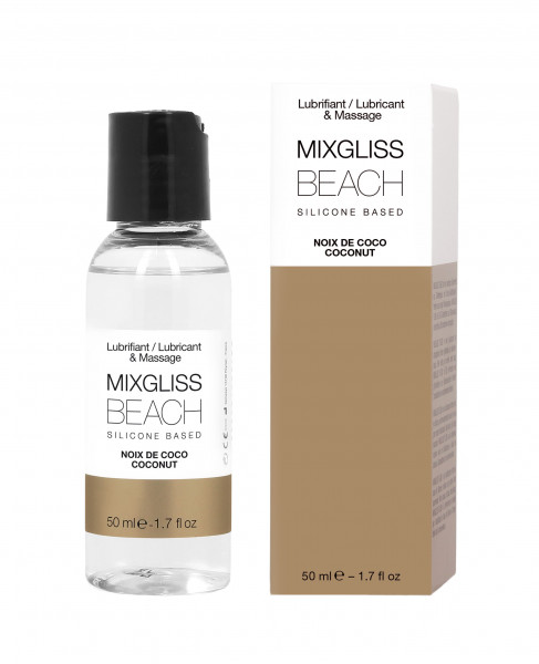 MIXGLISS SILIKON STRAND - KOKOSNÜSSE 50 ML