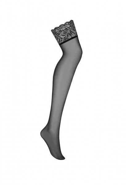 OB Contica stockings black S/M