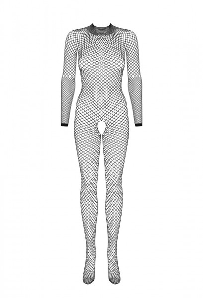 OB Bodystocking N121 black XL/XXL