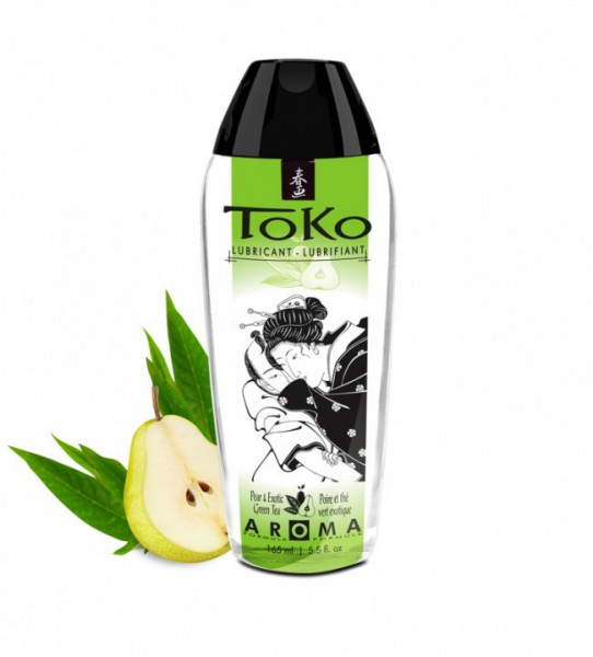 Toko Aroma Birne & exotischer grüner Tee - Persönliches Gleitmittel