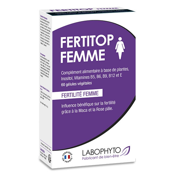 FertiTop für Frauen 60 Kapseln