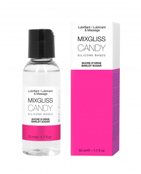 Mixgliss Silikonbonbons - Gerstenzucker 50 ML