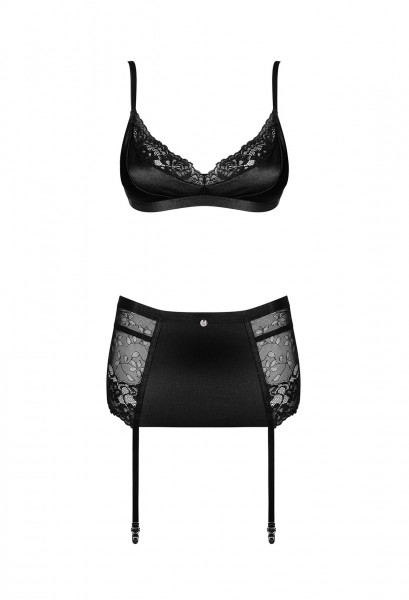 OB Blanita 3pcs set black L/XL