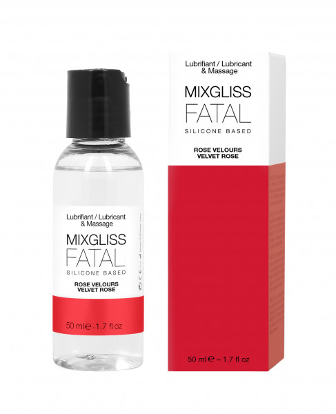 Mixgliss Silikon Fatal - Velvet Rose 50 ML