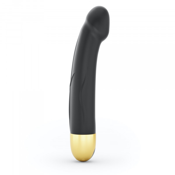 Vibrator Dorcel Real Vibration M 22 cm 2.0 - Schwarz & Gold