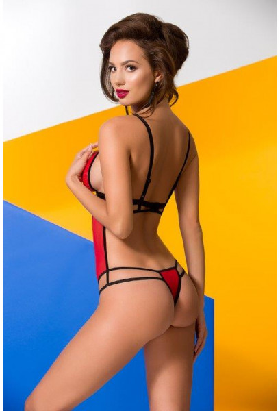 AV Salome Body red S/M