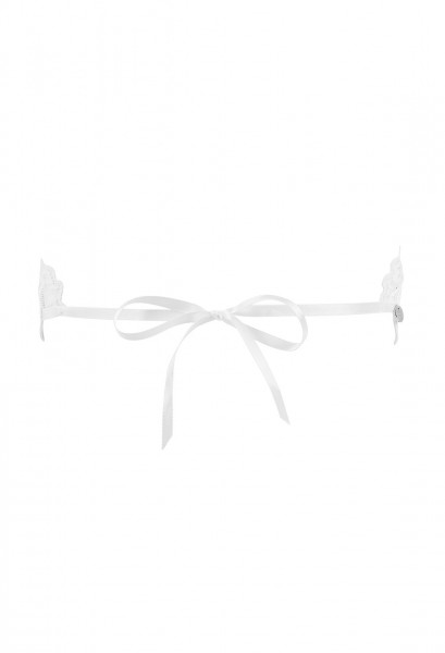 OB Amor Blanco eye mask white O/S
