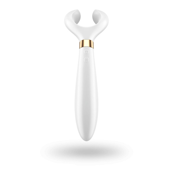 Stimulator für Paare Satisfyer Endless Fun - Weiß