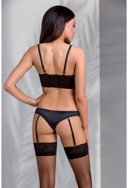 CA Lara 2pcs set black S/M