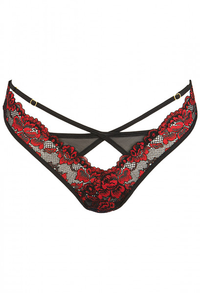 V-10028 string black XL
