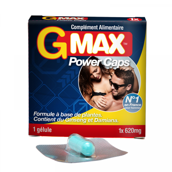 Gmax 1 Kapsel