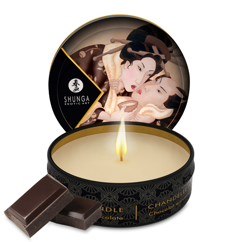 Mini-Massagekerze - Chocolate Shunga