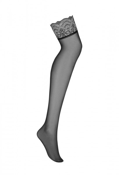 OB Firella stockings black L/XL