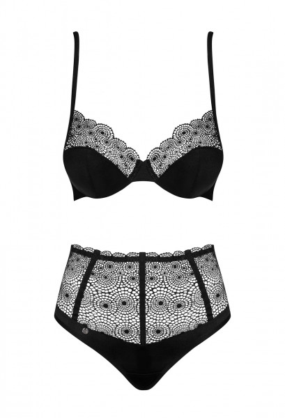 OB Sharlotte 2pcs set black XXL