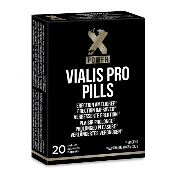 Vialis Pro Pillen - 20 Pillen