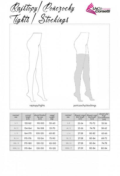 LC Milly Strumpfhose (tights) black 30den 3