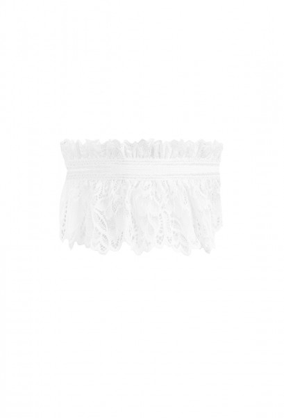 OB Amor Blanco garter white O/S