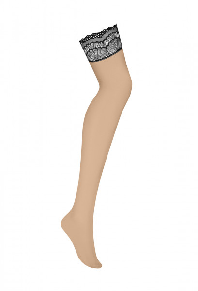 OB Isabellia stockings nude S/M