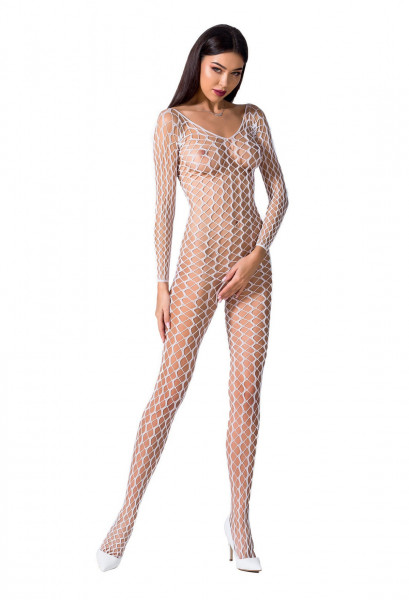 PE Bodystocking BS068 white