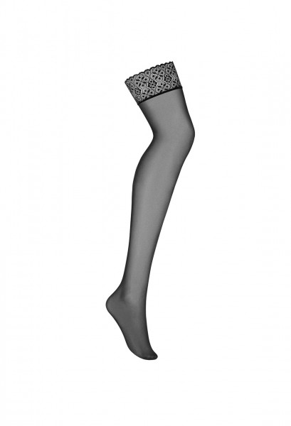 OB Shibu stockings black S/M