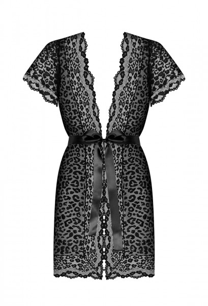 OB Giully peignoir black L/XL