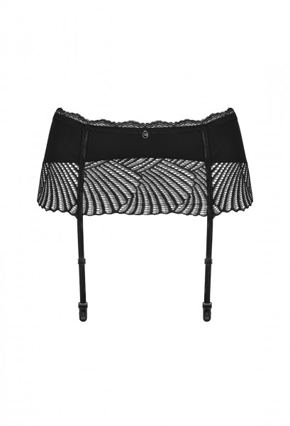 OB Klarita garter belt black Size Plus 2XL/3XL