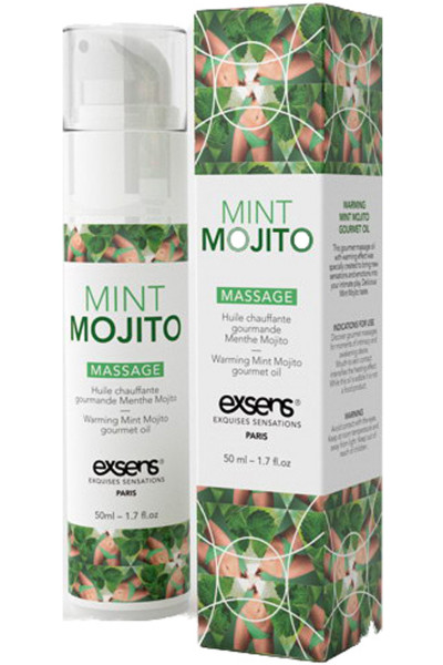 Wärmendes Minz-Mojito-Gourmetöl - 50 ml