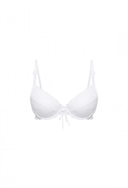 RZ Damaris push-up bra white 75B