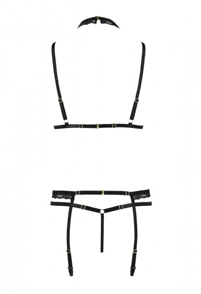 PE Shelly 3pcs set black S/M
