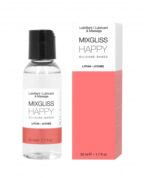 Mixgliss Silikon Happy - Litschi 50 ML