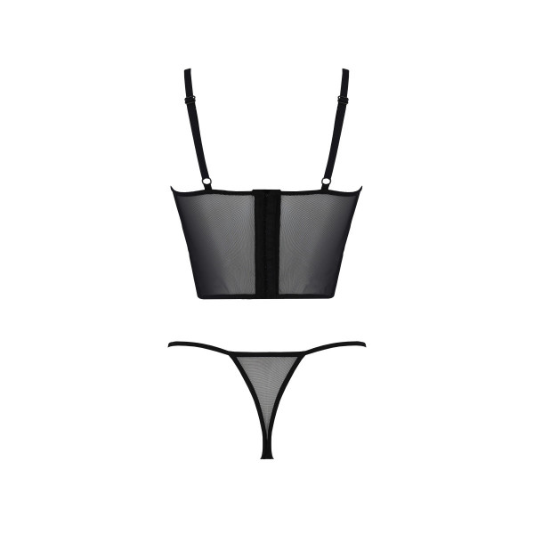 PE ECO Kerria 2pcs set black XXL/XXXL