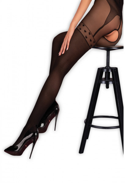 LC Torimini tights black 20den