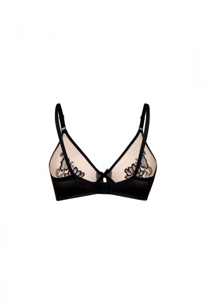 RZ Mehendi soft-bra schwarz 80C