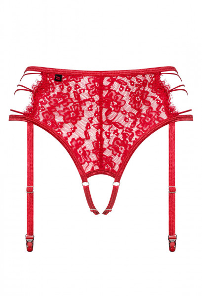 OB Rediosa garter belt red L/XL