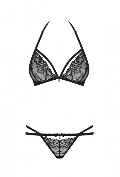 OB 838-SET-1 2 pcs set black L/XL