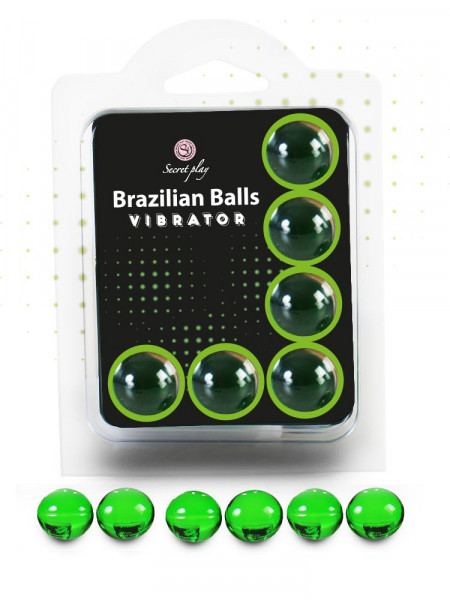 6 brasilianische Kugeln "Vibrator" 3591-1