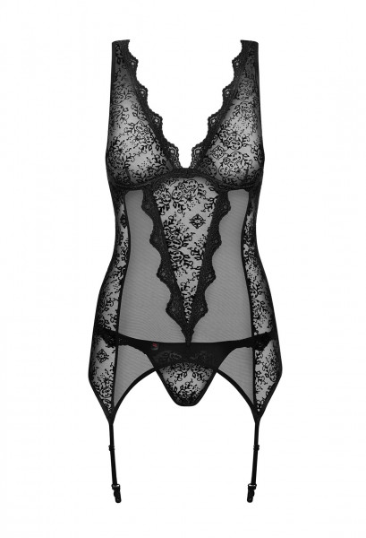 OB Emperita corset & thong L/XL