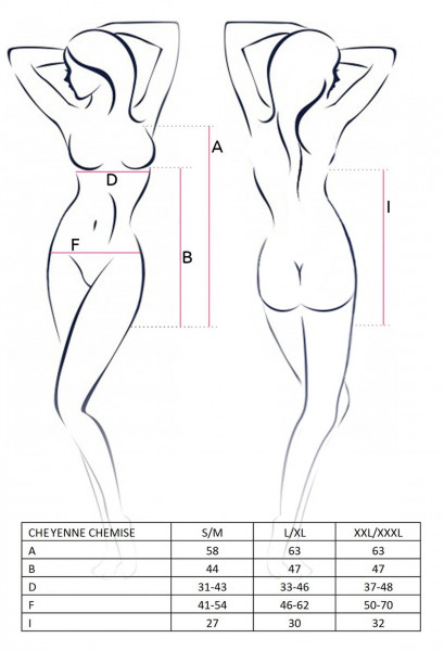 CA Cheyenne chemise L/XL