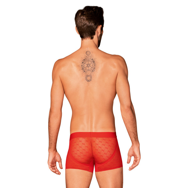 OB Obsessiver boxer shorts red S/M