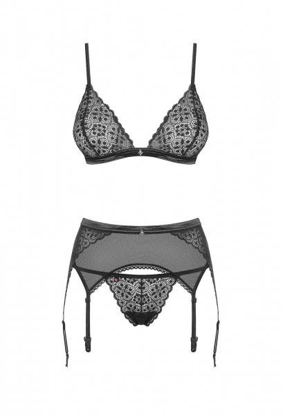 OB Shibu 3pcs set black S/M