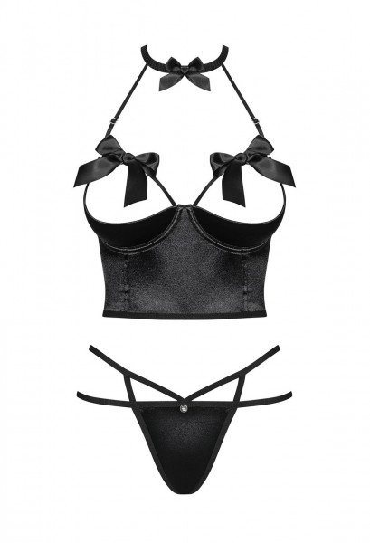 OB Delishya 2pcs set black L/XL