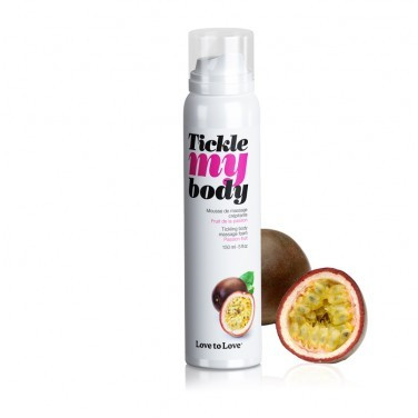 Tickle My Body Passionsfrucht - 150ML