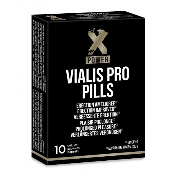 Vialis Pro Pillen - 10 Pillen