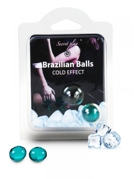 Brazilian Balls Set "Kälteeffekt" 3613